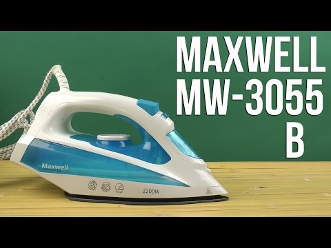 Распаковка MAXWELL MW-3055 B