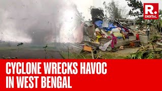 Five Dead, Over 170 Injured As Cyclone Wreaks Havoc In West Bengal’s Jalpaiguri