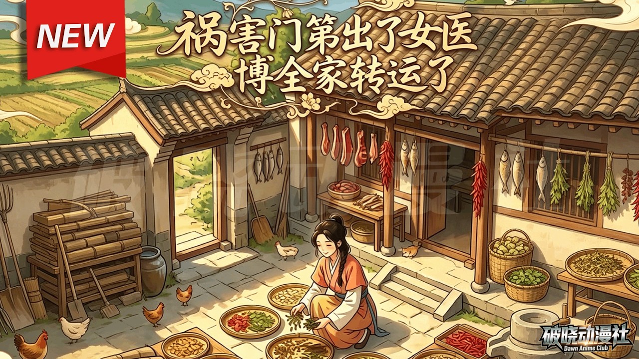 MULTISUB📢新番上线《祸害门第出了个女医博全家转运了》第1~79集丨穿越成恶毒败家女,医学博士凭医术改人设,带全家逆天翻盘!#漫剧 #破晓动漫社