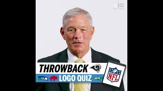 Are You Better at Guessing Throwback NFL Logos Than These Big Ten Players & Coaches?