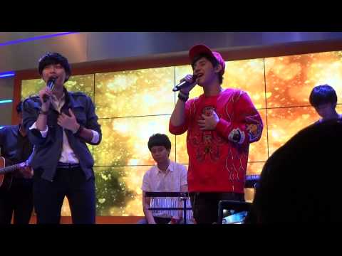 ถังเบียร์/นัน- เพลงสักวันที่ฉันมีเธอ@รายการบุรีรมย์ -6/12/14