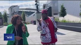 Spectrum News - Cincinnati Black Music Walk of Fame 1-Year Birthday Anniversary Celebration
