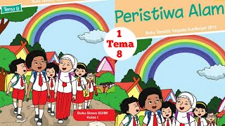 BUKU PAKET SD KELAS 1 TEMA 8 Peristiwa Alam BUKU PAKET SD KELAS 1 TEMA 8 Peristiwa Alam