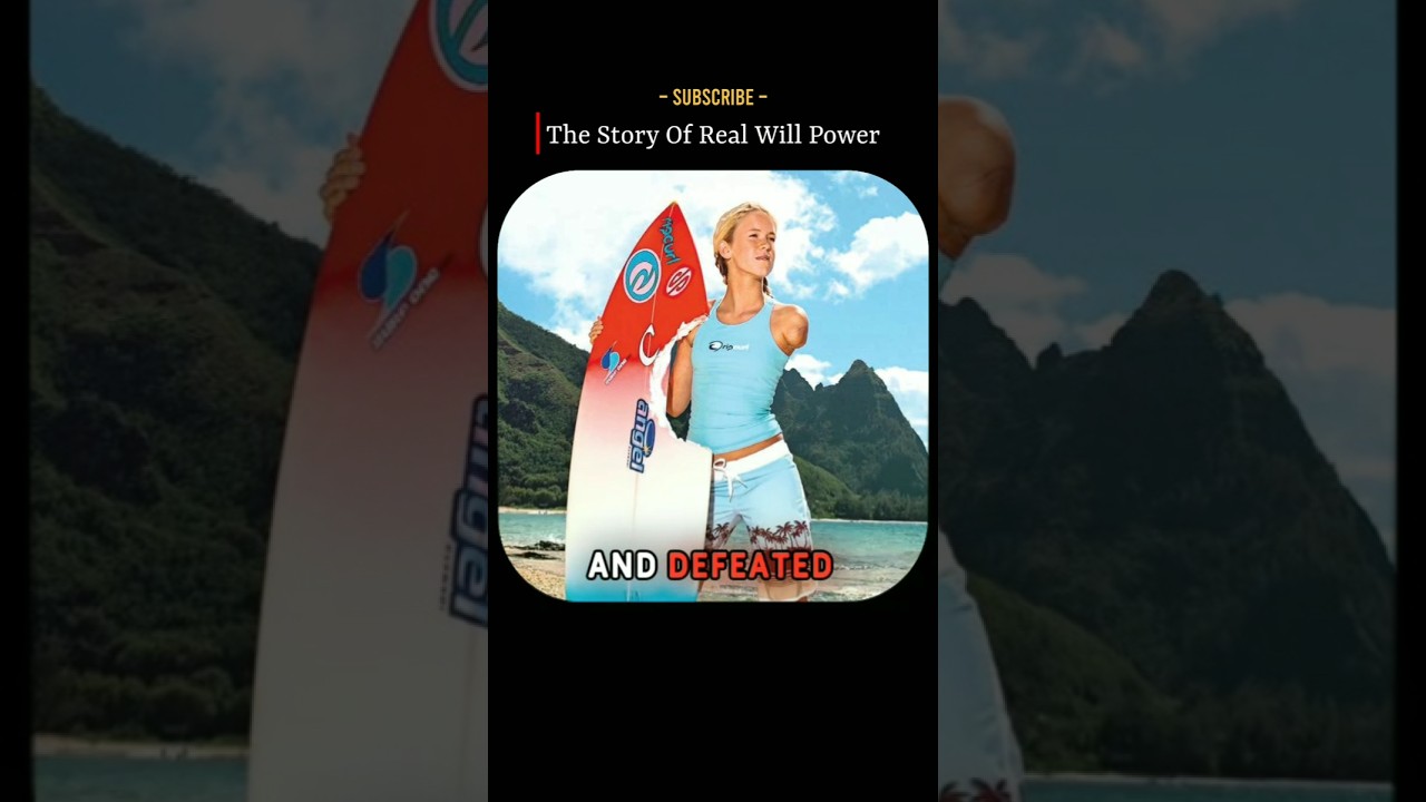 Shark Took Her Arm… But She Came Back Stronger 🦈🔥 | Real Motivation Story