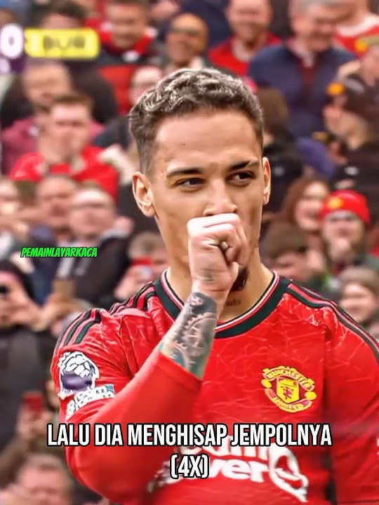 Antony terlahir memang berbeda 😂🤣