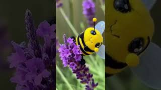 Meet Buzz: The Cute Toy Bee Teaching Kids About Pollination!