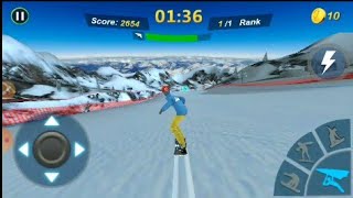Snowboard Master Gaming [ Android Gameplay ] | Skating Android Gameplay screenshot 5