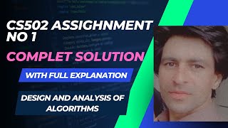 cs502 assignment no 1 solution fall 2022 || cs502 assignment1 solution fall 2022