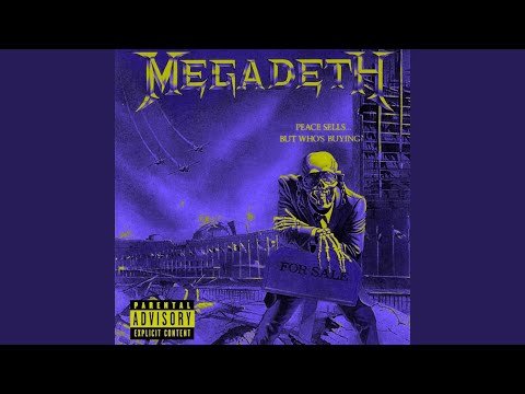 Megadeth - Peace Sells (Natural B Tuning) [Heaviest]