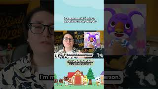 recommending books to my favorite ACNH villager, Sydney! | Pucksandpaperbacks #lgbtq #booktube