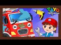 子供の歌 l レスキューヒーローズ l のりものの歌 | はたらく車 |ちびっこバス l Tayo Japanese