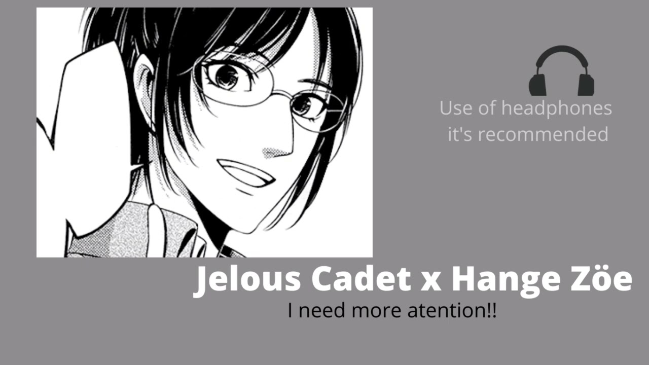 Are you needing attention cadet?