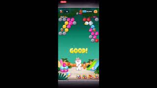LINE バブル2 STAGE 2045 黄金コニー ×1.5 Gold Cony LINE BUBBLE 2