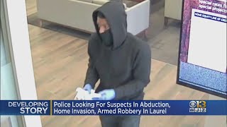 Man Abducted From Home In Laurel, Forced To Withdraw Cash At ATMs, Then Dumped On Highway
