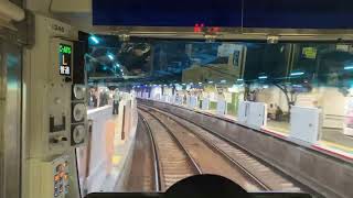 京急前面展望南太田〜日ノ出町