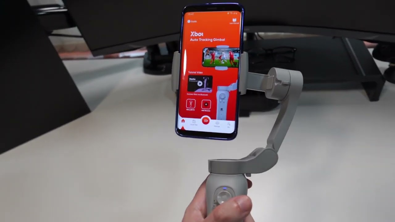 XbotGO AI Tracking Gimbal | Unboxing & Showcase