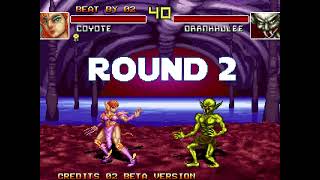 Violent Vengeance: The Universe Hero for the Neo Geo
