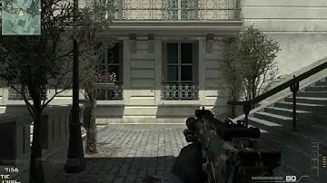 MW3: [MP7] 30-9 ANOTHER 360 FINAL KILL-CAM On Resistance
