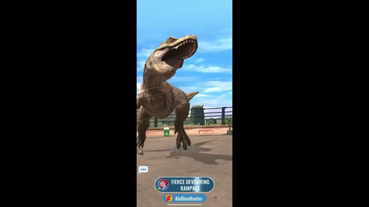 4 Rexies Beat The Boss! - Jurassic World Alive: Megalosuchus Boss Raid