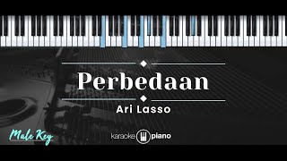 Perbedaan – Ari Lasso (KARAOKE PIANO - MALE KEY)