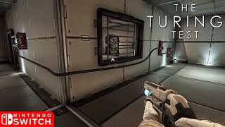 The Turing Test - Nintendo Switch Gameplay (2020)