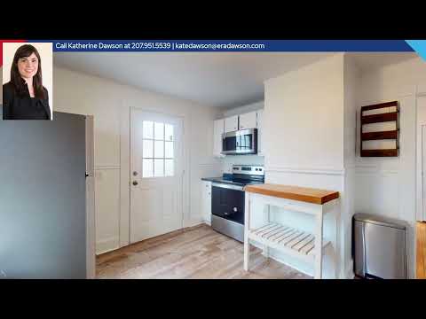47 Savage Street, Bangor, ME home video tour