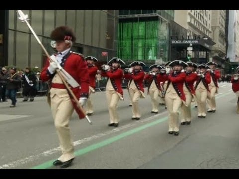 Video: Pawai Hari St. Patrick Terbaik Di Amerika Serikat