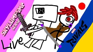 (ENG/FIL) SKYLUME SMP and FALLOUT NEW VEGAS STREAM Livestream
