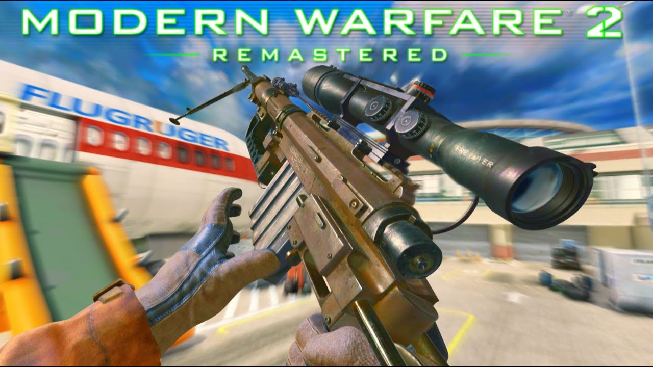 Call Of Duty: Modern Warfare 2 Remastered multiplayer mod in