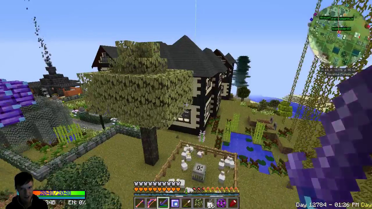 FTB Beyond #34 - All The Trees