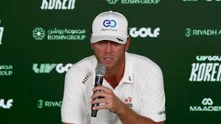 Talor Gooch Explains Why Team Golf Is LIV's Biggest Strength | LIV Golf Korea 2026