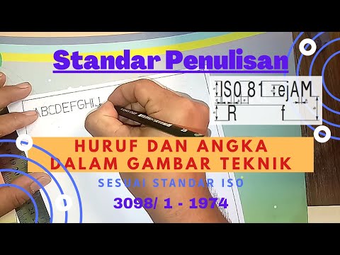 Video: Cara Membuat Gambar Iso