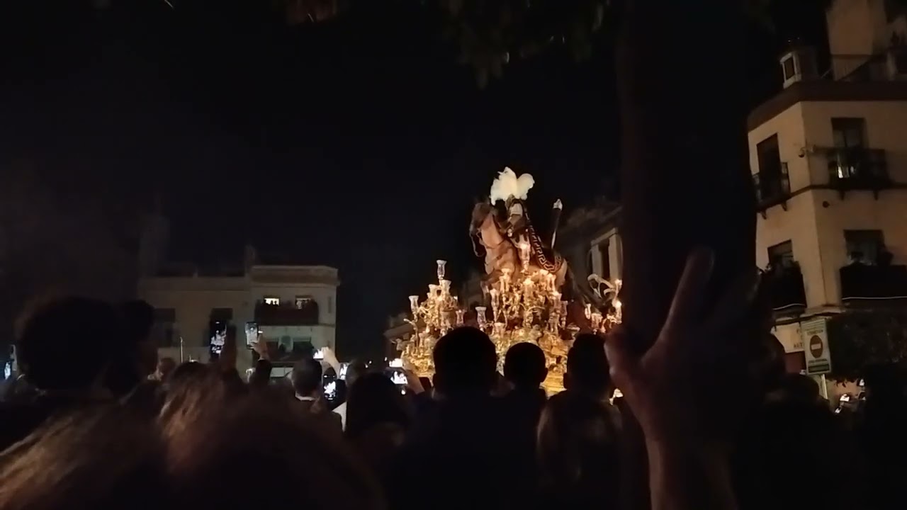 Cristo de las Tres Caídas de Triana en el Altozano (Esperanza de Triana) -2022- Sevilla