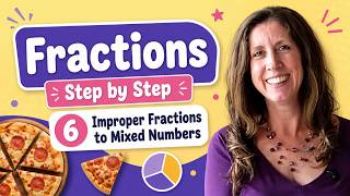 Fractions Lesson 6: Converting Improper Fractions into Mixed Numbers