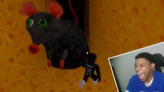backk with this new york subway rat again [Cheese Escape - Chapter 1 COMPLETION]
