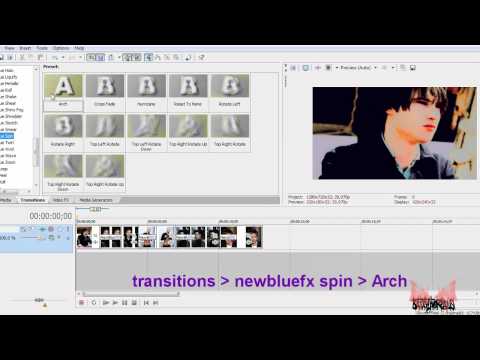 sony vegas; effect#2 tutorial