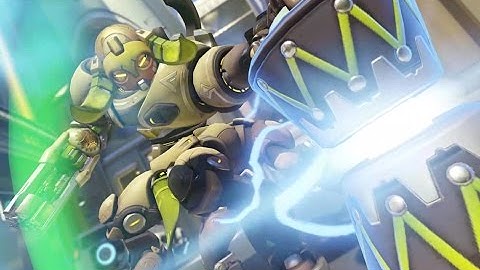 Overwatch - Orisa Gameplay PTR, PC Gameplay (NEW HERO)