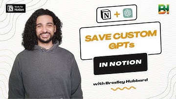 Game-Changing GPT Hack: Save Custom ChatGPTs to Notion in Seconds!