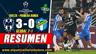 CREMAS ELIMINATED/ Monterrey 3 vs Comunicaciones 0 / Second Leg First Round Concachampions Cup