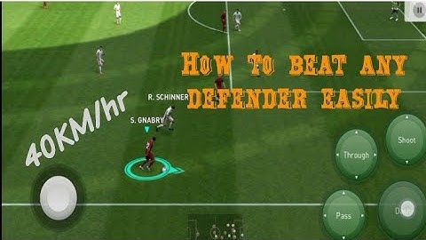 HOW TO BEAT ANY DEFENDER EASILY ⚡️⚡️ /PES 2020