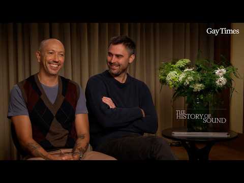 The History of Sound director says Paul Mescal and Josh O'Connor were perfect for the gay love story
