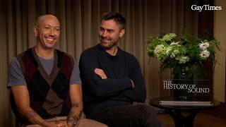 The History of Sound director says Paul Mescal and Josh O'Connor were perfect for the gay love story