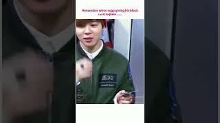 Suga Just Handed His Black Card To Jimin Like Its Nothing? Suga Daddy Vibes Activated