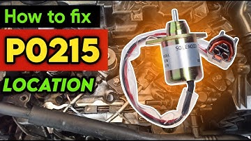 P0215 | P0215 Engine Shutoff Solenoid Malfunction | code p0215 | p0215 obd2 | p0215 code
