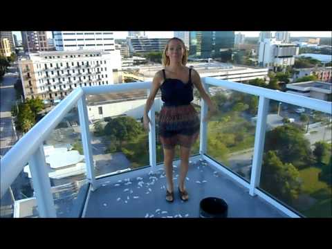 Ice Bucket , Susan taking on Steve Barker's Challenge