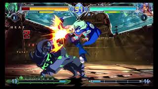 BBCF2 9/6/17 Azrael/Ragna vs Fame96 (Susano‘o/Jubei)
