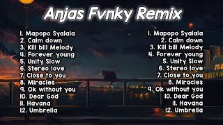 DJ MAPOPO SYALALA 🎧 REMIX SLOW BEAT VIRAL TIK TOK TERBARU 2022 I Anjas Fvnky Remix