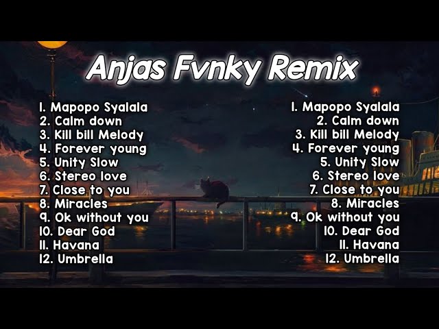 DJ MAPOPO SYALALA 🎧 REMIX SLOW BEAT VIRAL TIK TOK TERBARU 2022 I Anjas Fvnky Remix class=