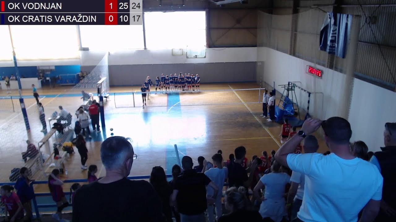 27.4.2025. PH MALA Ž, ZA TREĆE MJESTO, OK VODNJAN - OK CRATIS VARAŽDIN