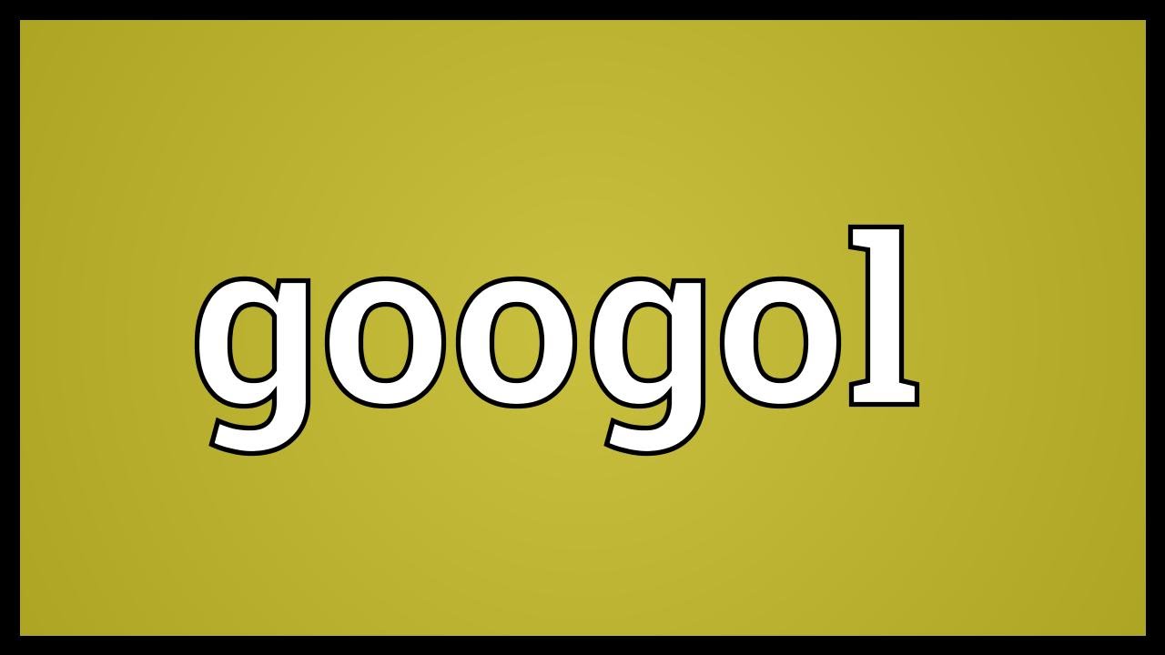 Googol Meaning